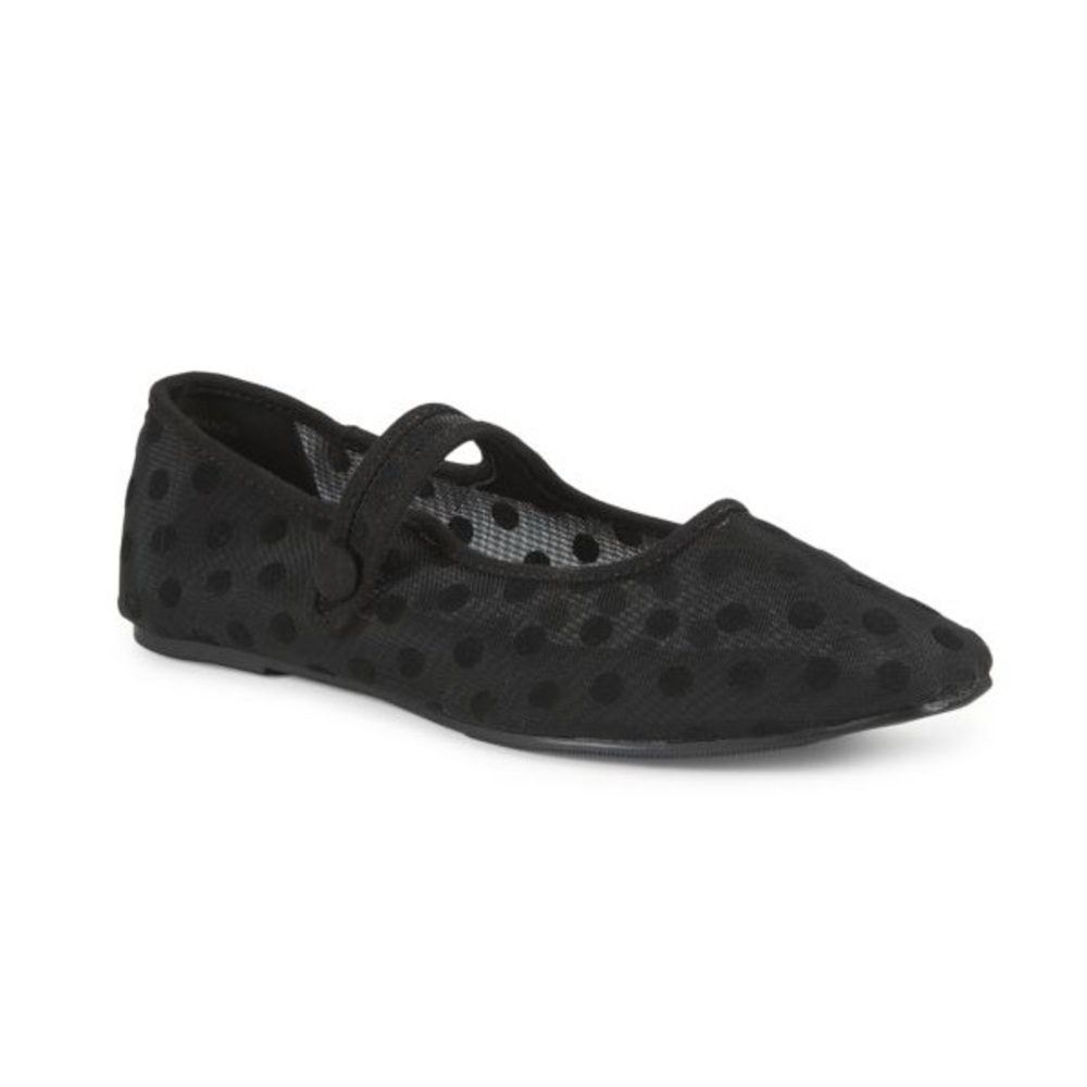 Saks Fifth Avenue Dot Ballet Flats Size 7.5